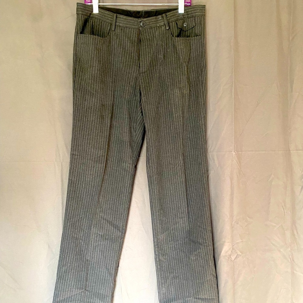 MGXX pin stripe dress pants